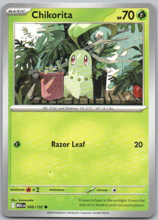 8 - Chikorita