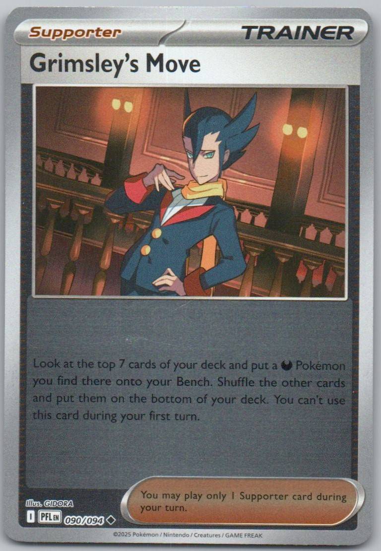 90 - Grimsley's Move