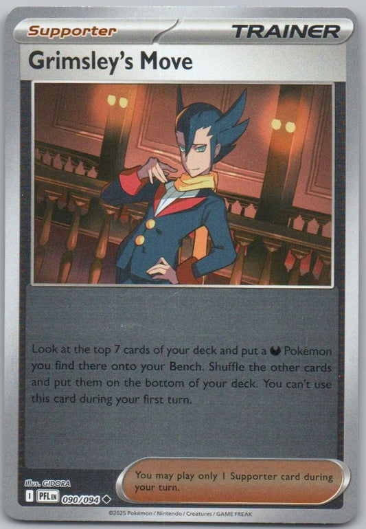 90 - Grimsley's Move