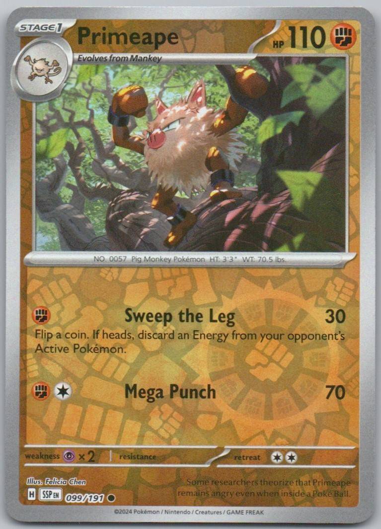 99 - Primeape