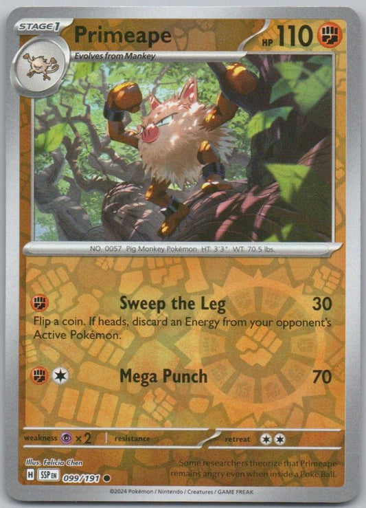 99 - Primeape