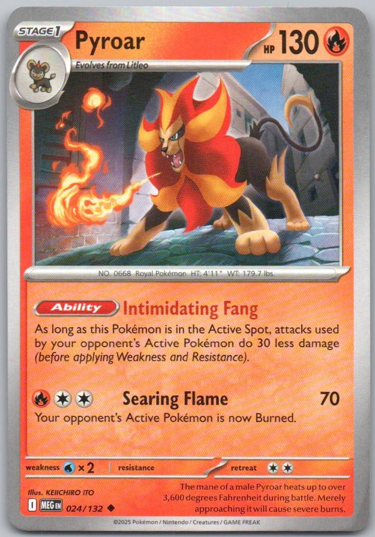 24 - Pyroar