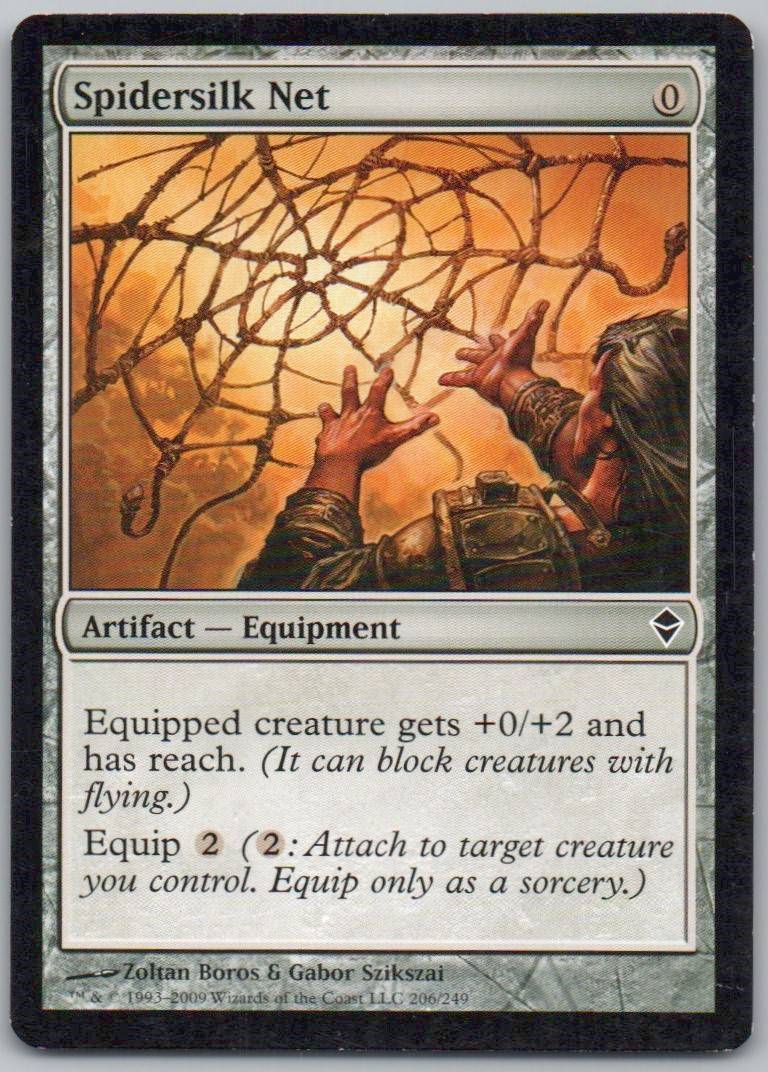 Spidersilk Net 206 Normal Artifact Card - Zendikar