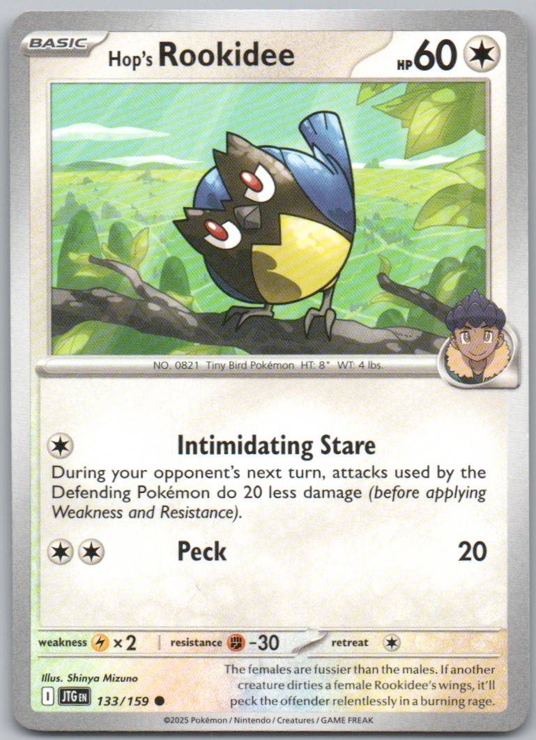 133 - Hop's Rookidee