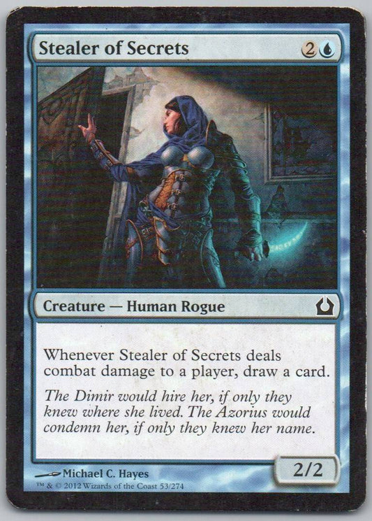 Stealer of Secrets 53 Normal Creature Card - Return to Ravnica