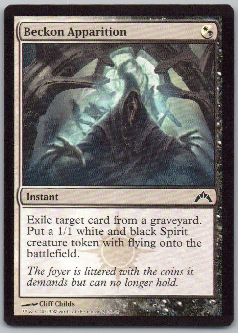 Beckon Apparition 212 Normal Instant Card - Gatecrash