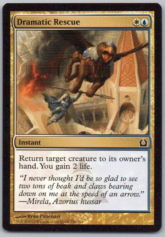 Dramatic Rescue 156 Normal Instant Card - Return to Ravnica