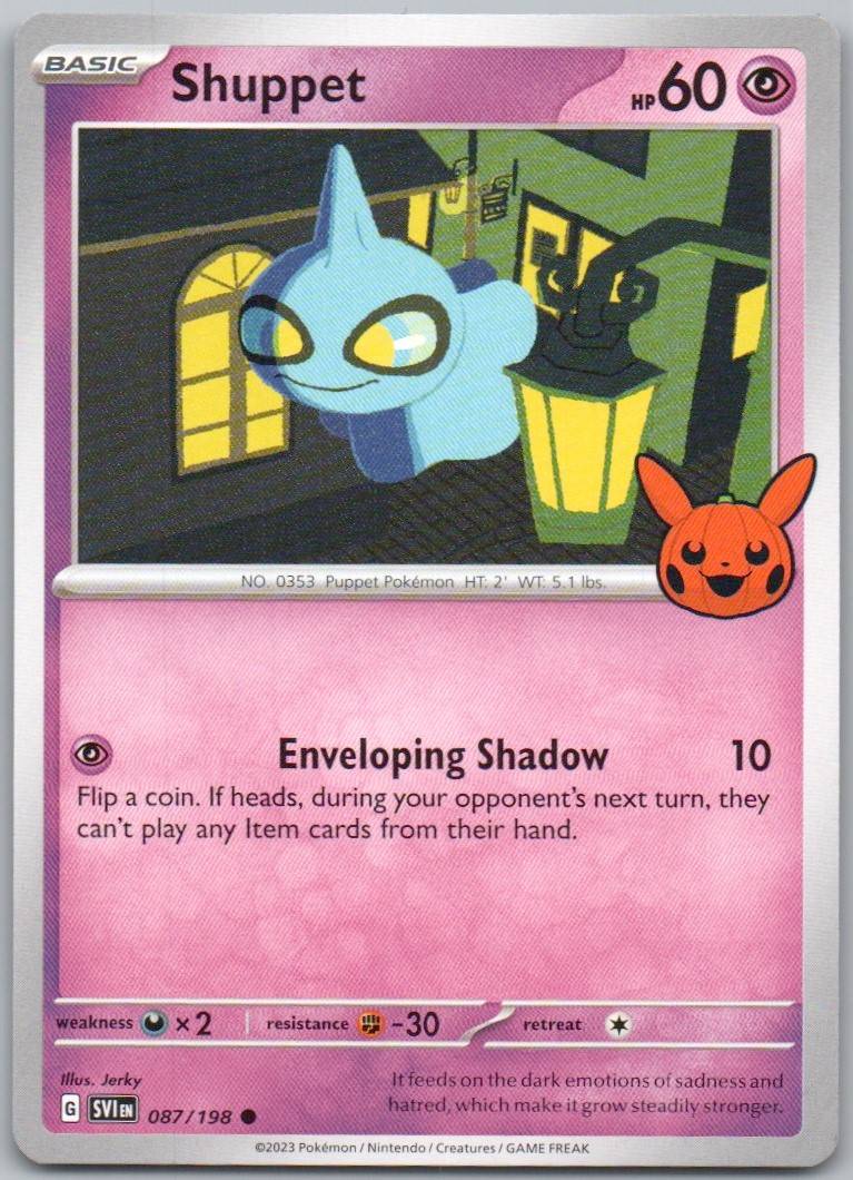 Shuppet 087 NOR Card - Trick or Trade BOOster 2023
