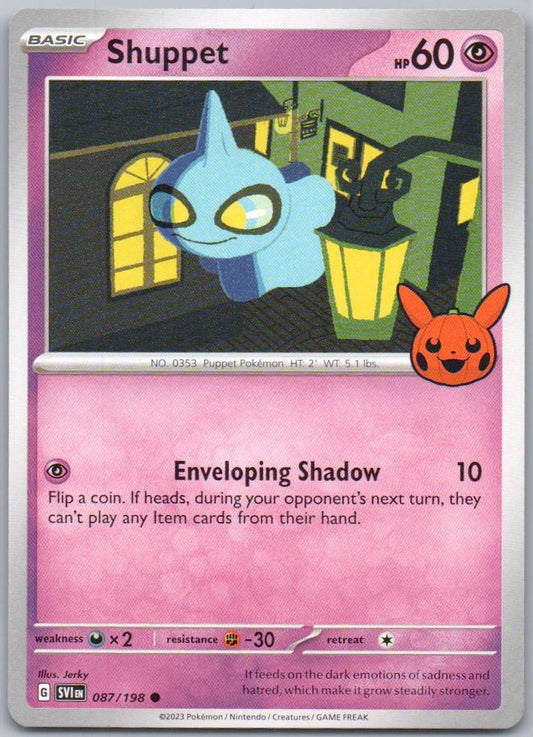 Shuppet 087 NOR Card - Trick or Trade BOOster 2023