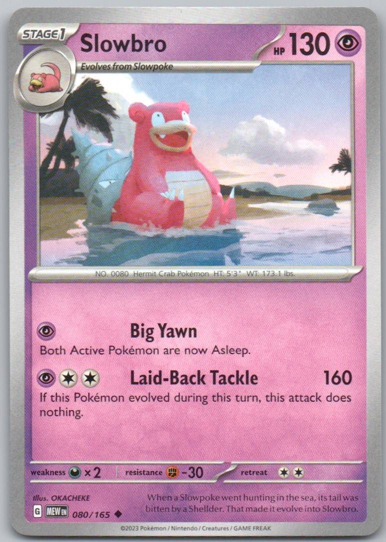 80 - Slowbro