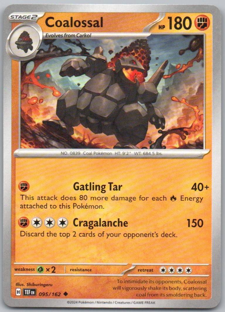 95 - Coalossal