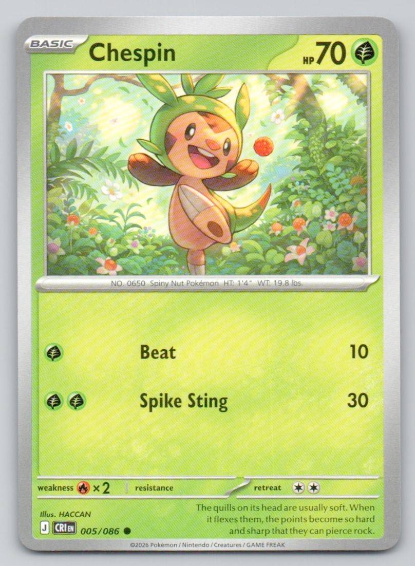 5 - Chespin