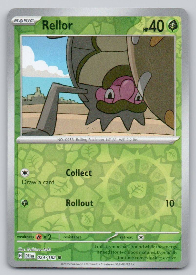 Rellor 024 REV Card - Destined Rivals
