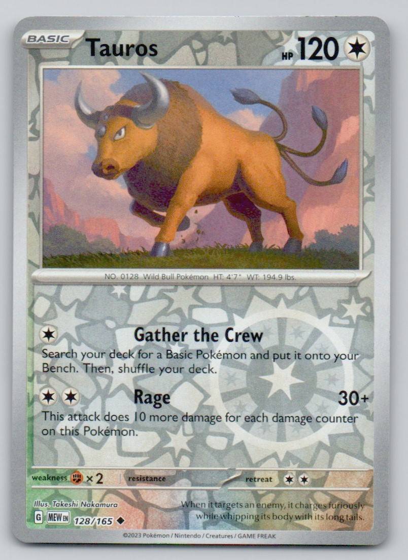 Tauros 128 REV Card - 151