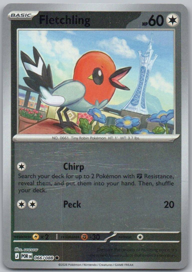 66 - Fletchling