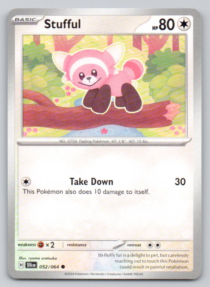 Stufful 052 NOR Card - Shrouded Fable
