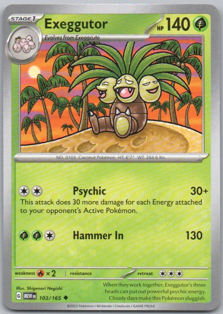 103 - Exeggutor
