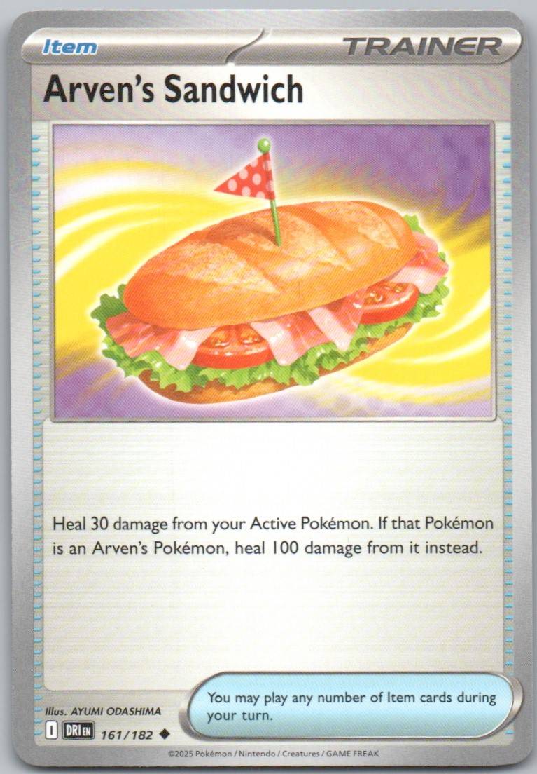 161 - Arven's Sandwich