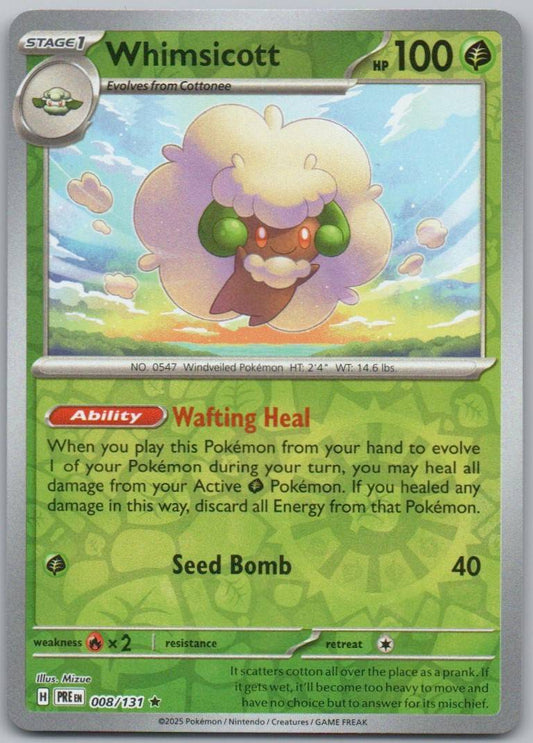 8 - Whimsicott