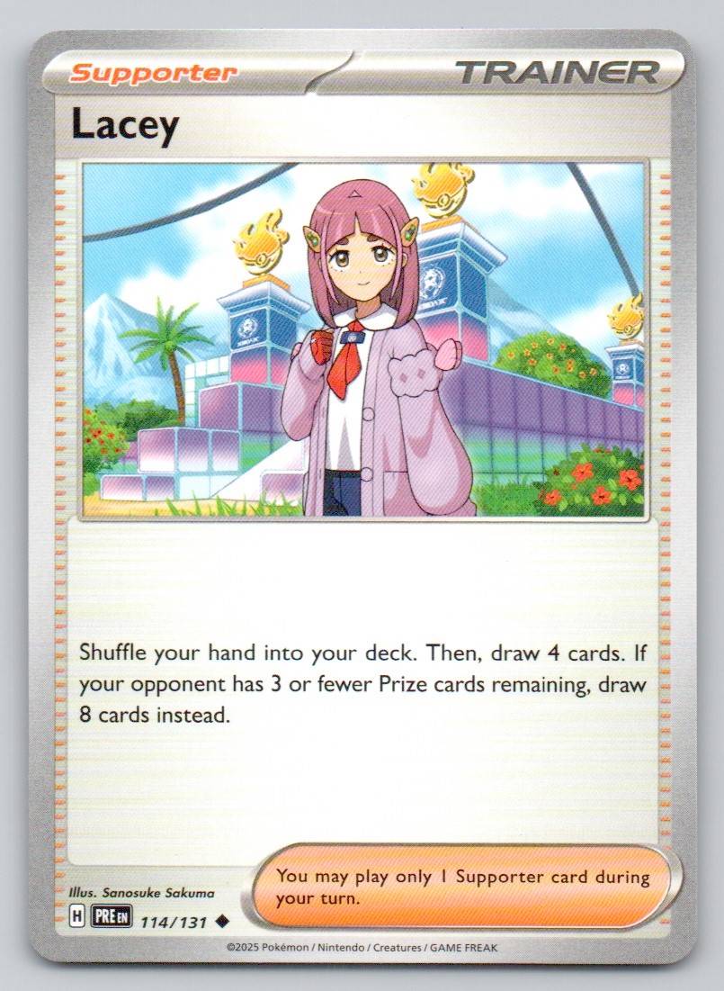 Lacey 114 NOR Card - Prismatic Evolutions