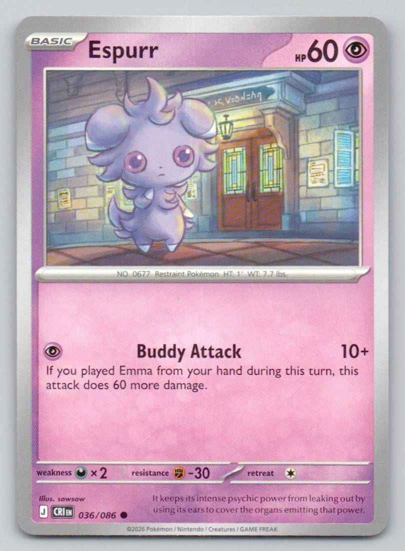 36 - Espurr