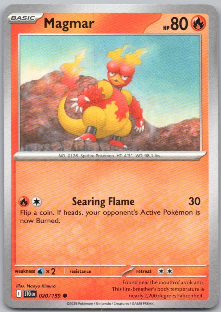 20 - Magmar