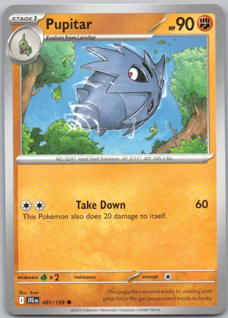 81 - Pupitar