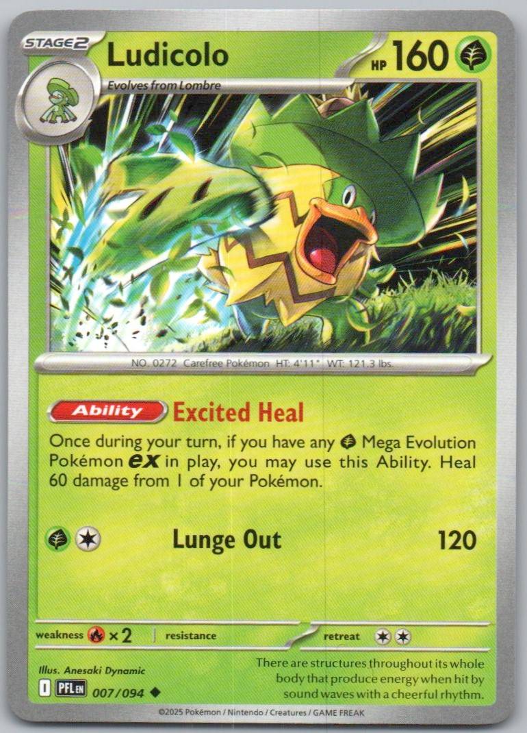 7 - Ludicolo