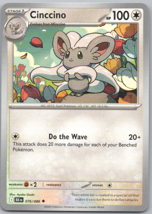 76 - Cinccino