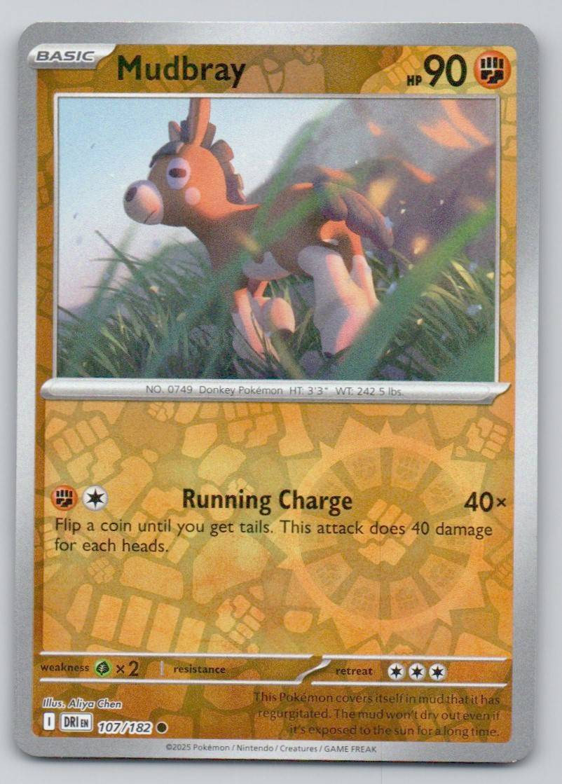 Mudbray 107 REV Card - Destined Rivals