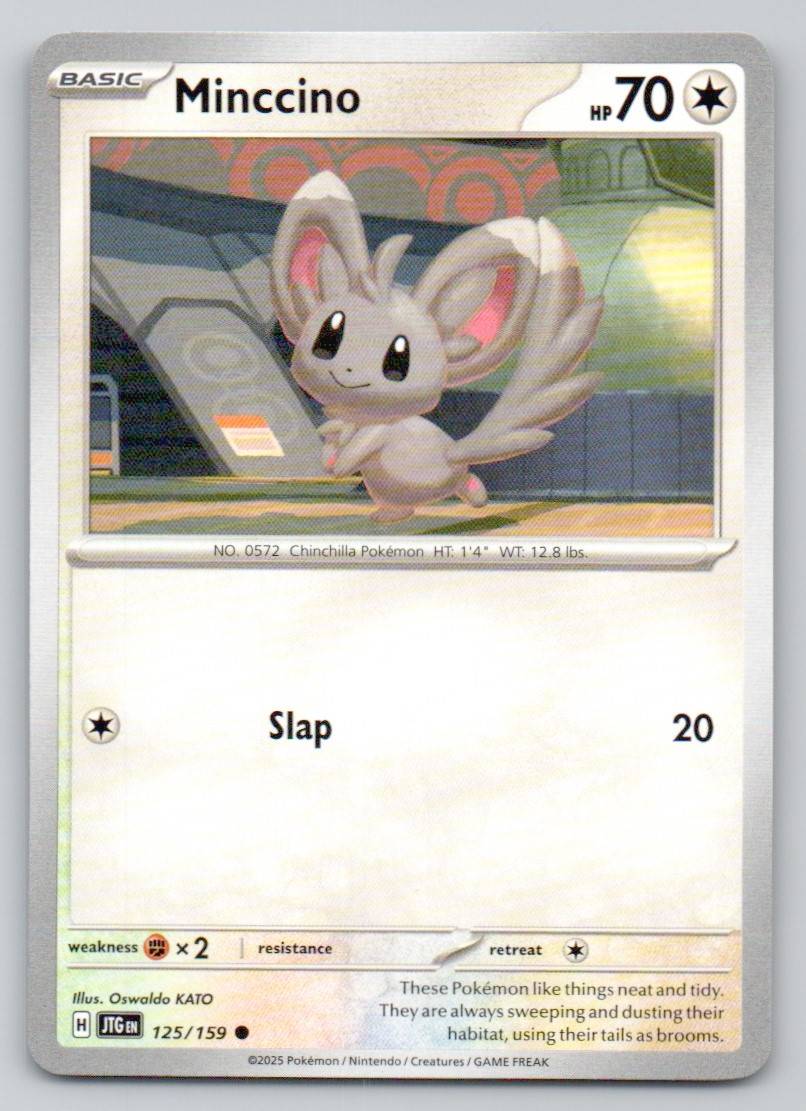 Minccino 125 NOR Card - Journey Together