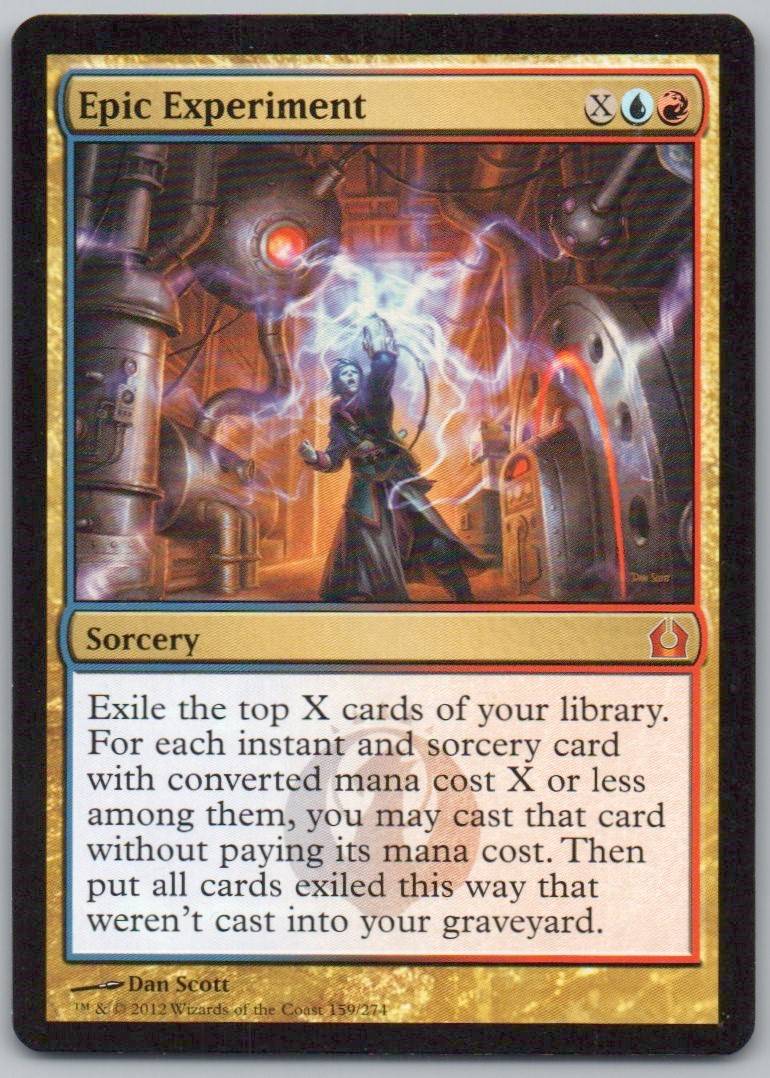 Epic Experiment 159 Normal Sorcery Card - Return to Ravnica