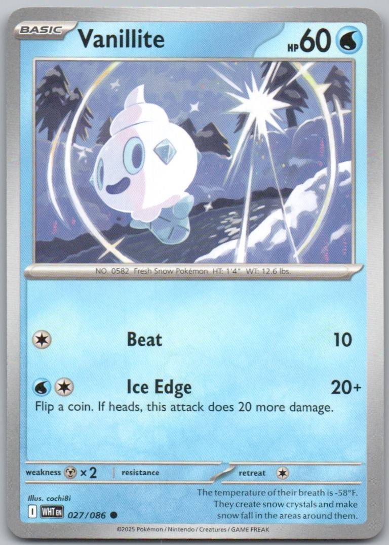 27 - Vanillite