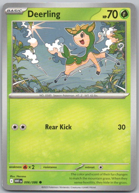 6 - Deerling