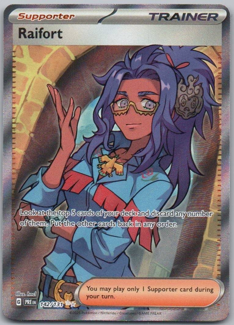Raifort 142 HOL Card - Prismatic Evolutions