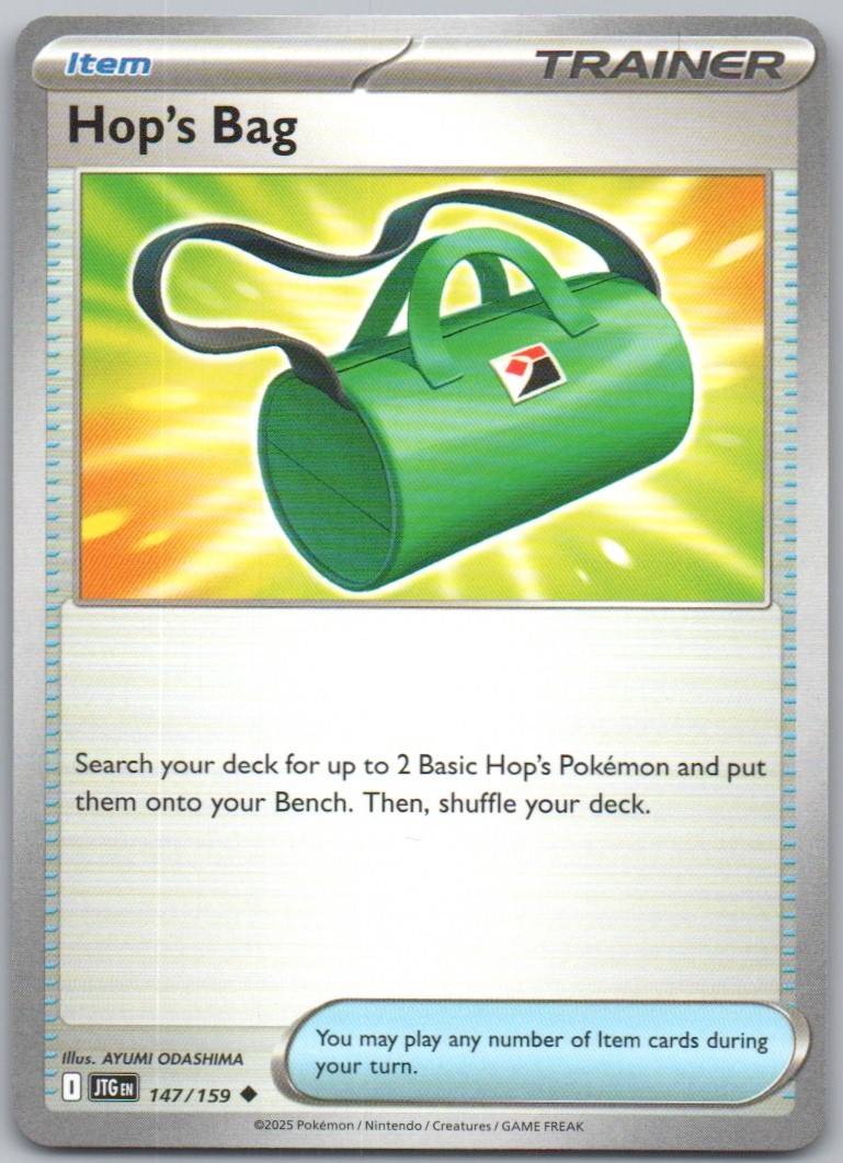 147 - Hop's Bag