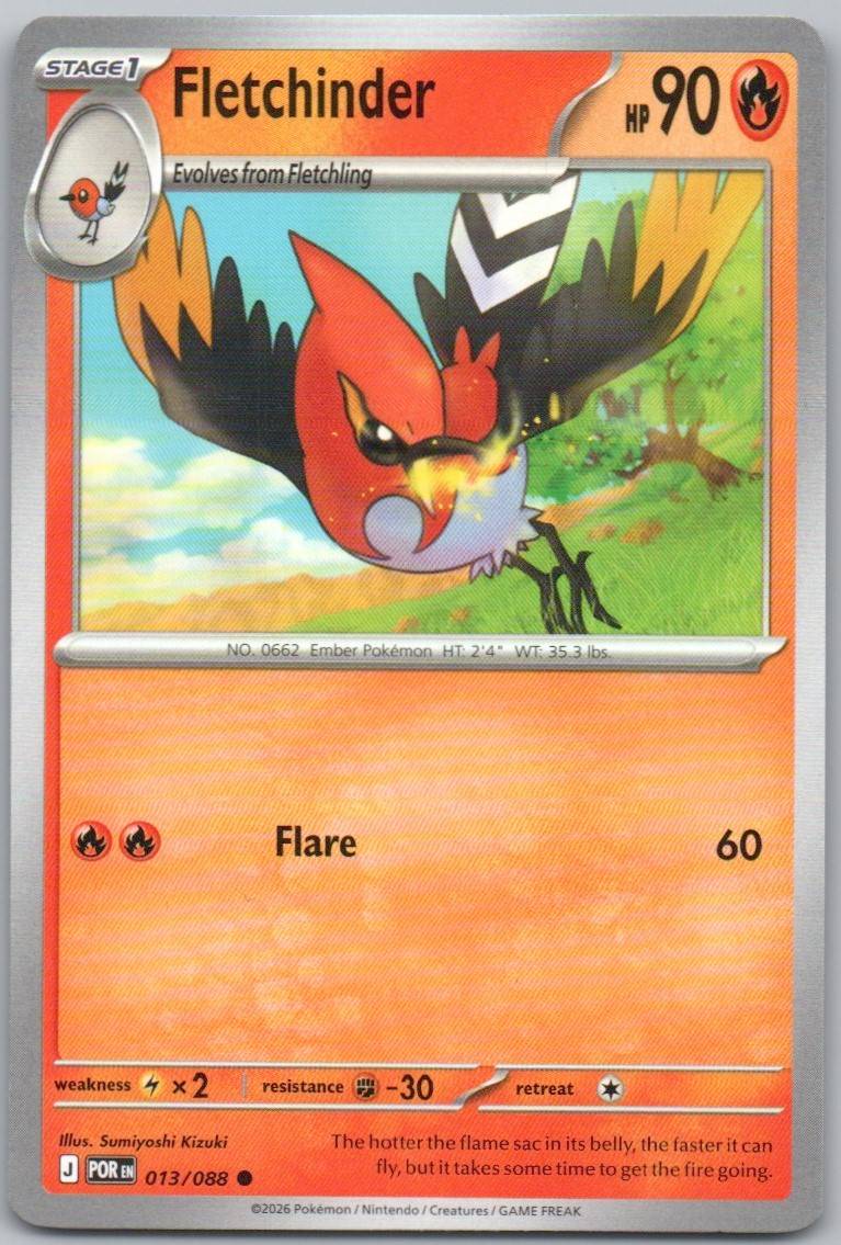 13 - Fletchinder