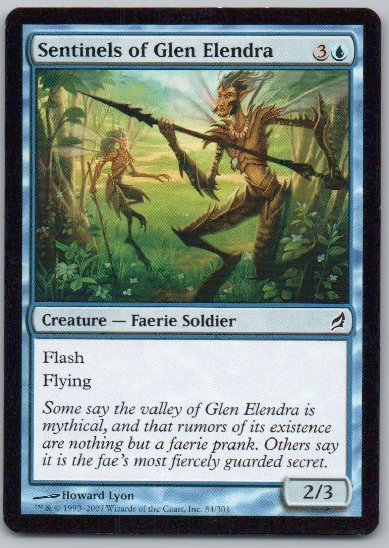 Sentinels of Glen Elendra 84 Normal Creature Card - Lorwyn