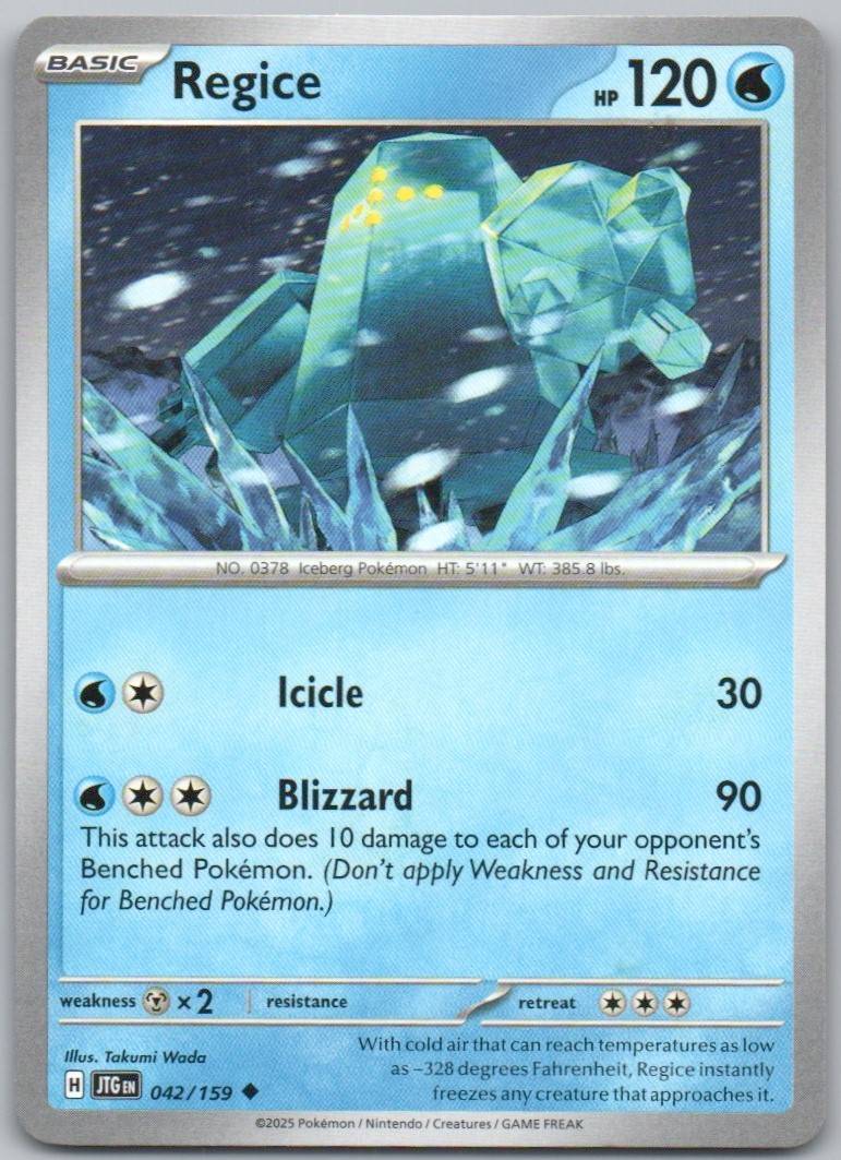 42 - Regice