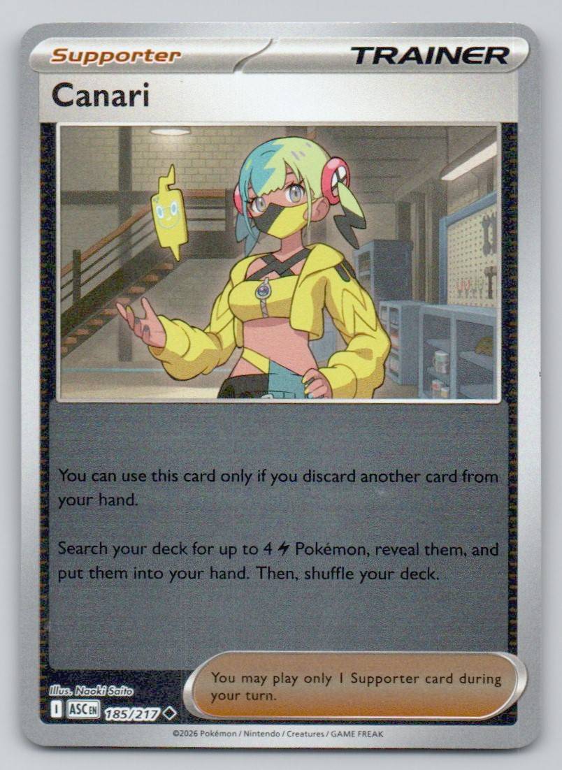 Canari 185 REV Card - Ascended Heroes