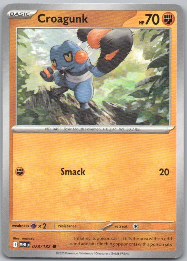 78 - Croagunk