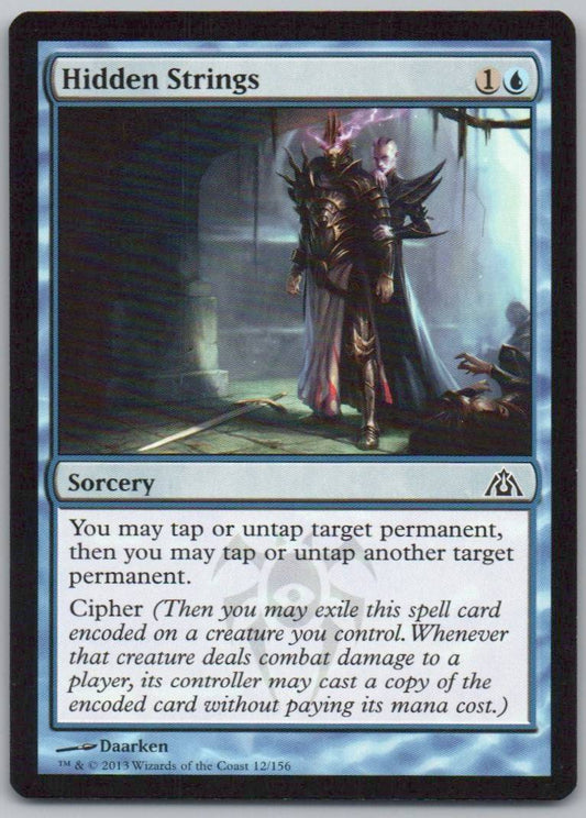 Hidden Strings 12 Normal Sorcery Card - Dragon's Maze