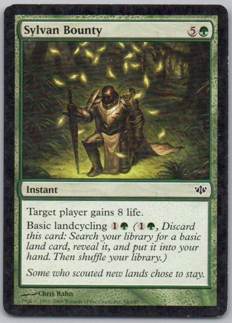 Sylvan Bounty 94 Normal Instant Card - Conflux
