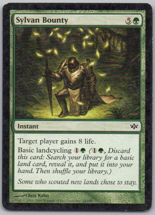 Sylvan Bounty 94 Normal Instant Card - Conflux