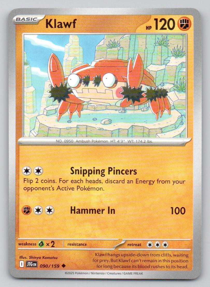Klawf 090 NOR Card - Journey Together