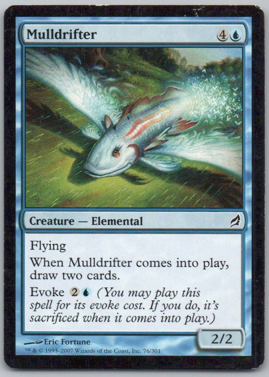 Mulldrifter 76 Normal Creature Card - Lorwyn