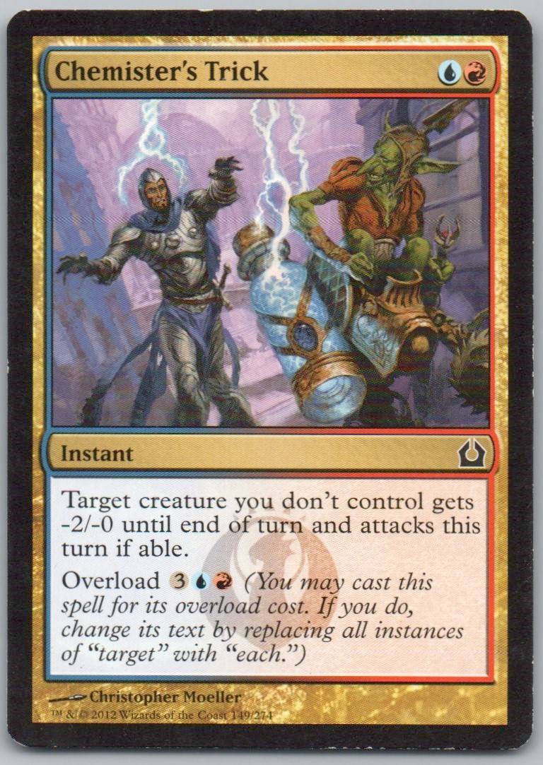 Chemister's Trick 149 Normal Instant Card - Return to Ravnica