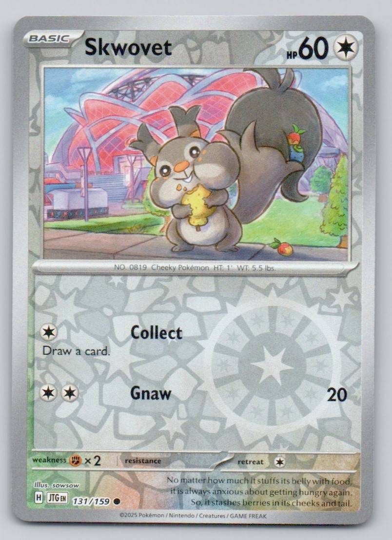 Skwovet 131 REV Card - Journey Together