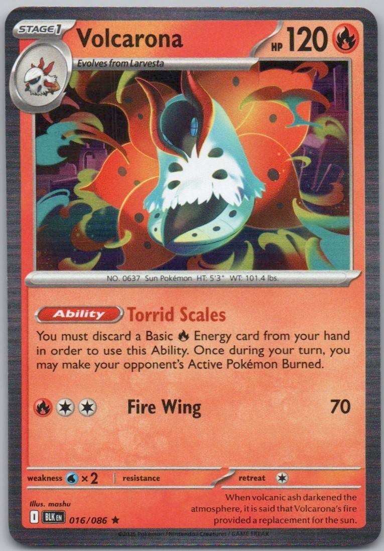 16 - Volcarona