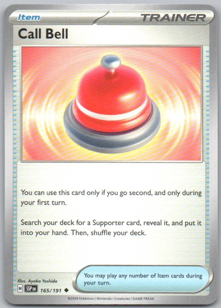 165 - Call Bell